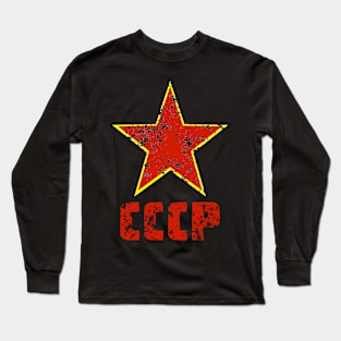 CCCP (Distressed) Long Sleeve T-Shirt